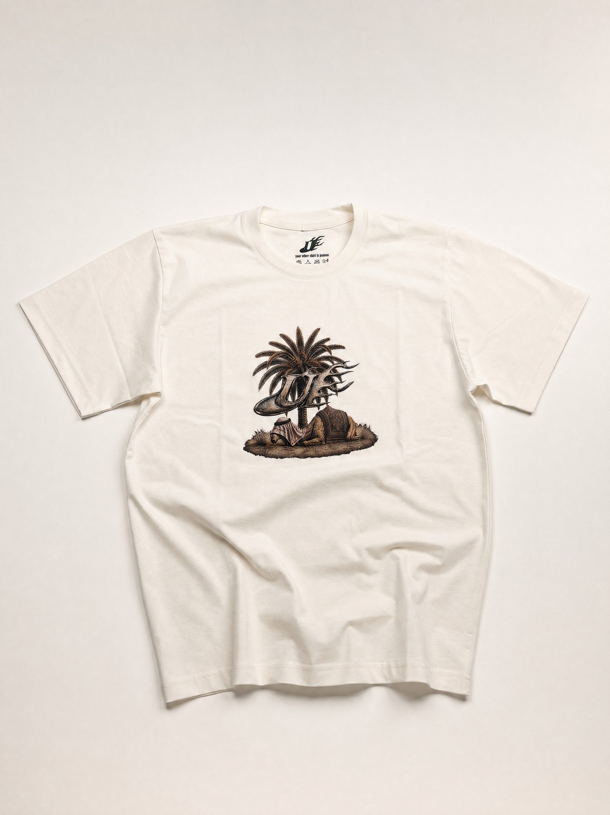UNKLTRD SUMMER TEE